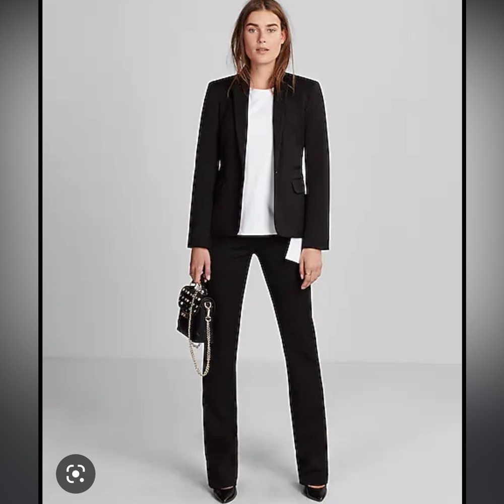 Brand new with tags Express blazer & barely bootcut columnist pant set